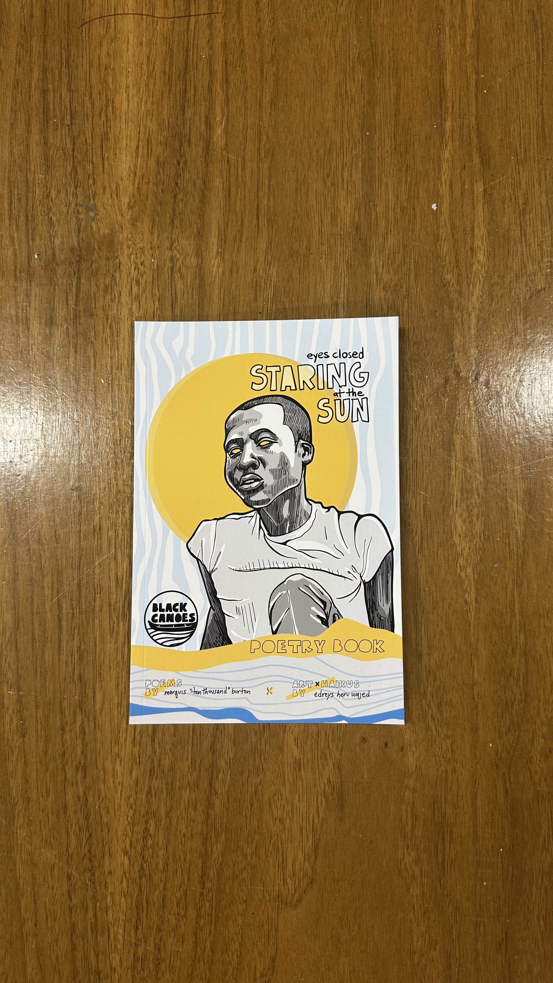 Eyes Closed STARING at the SUN | Poetry Book