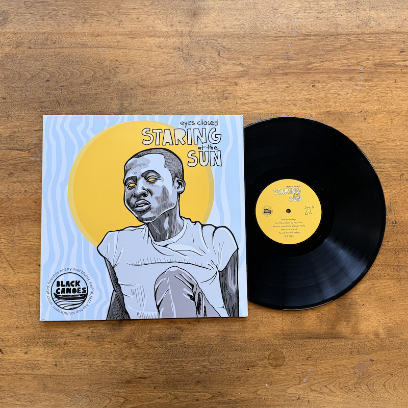 Eyes Closed STARING at the SUN <br/> Limited Edition Vinyl